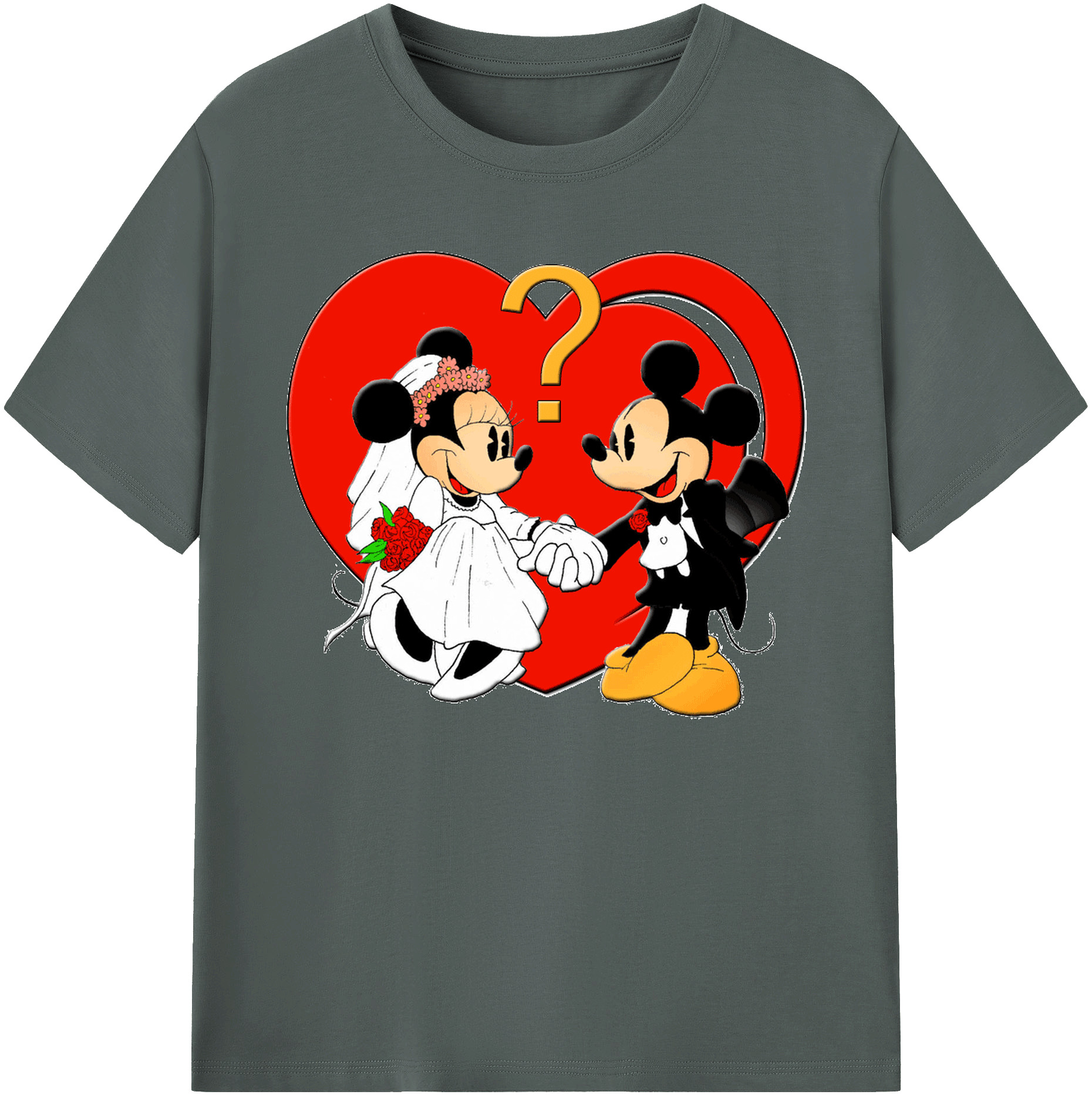 ミッキーマウス Mickey Mouse 綿100％ メンズ半袖Tシャツ｜肌触りやわらか＆通気性
